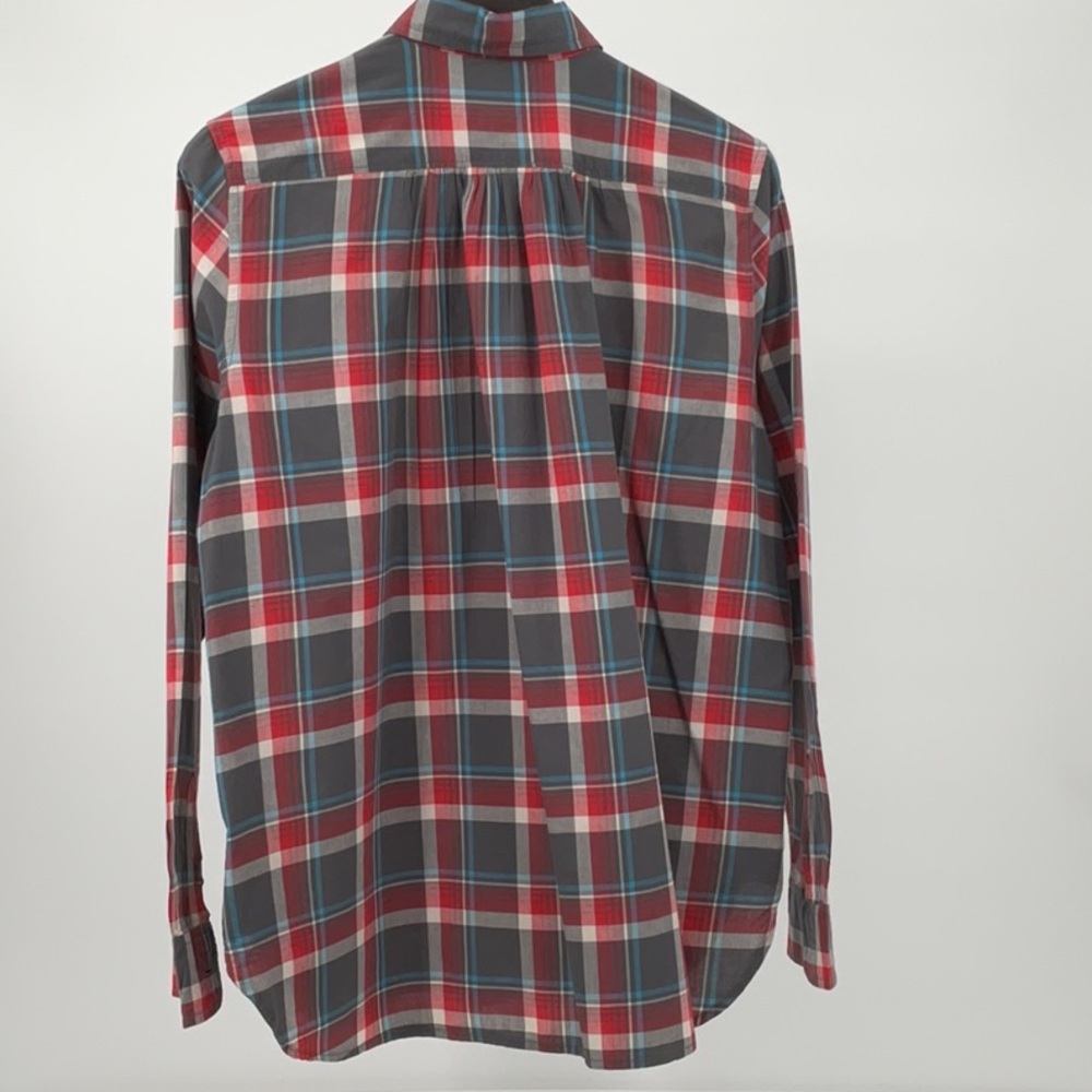 Ralph Lauren Denim & Supply Shirt Women L Cotton Utility Button-Up RL Surplus - Picture 4 of 11